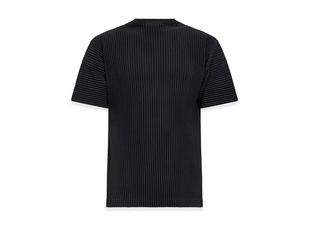 HOMME PLISSE ISSEY MIYAKE T-Shirt "Dark Blue"