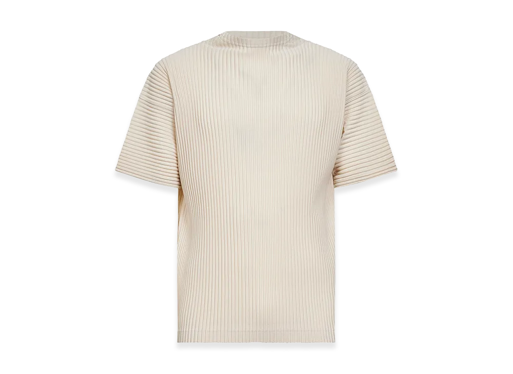 HOMME PLISSE ISSEY MIYAKE T-Shirt "Beige"