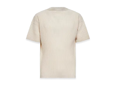 HOMME PLISSE ISSEY MIYAKE T-Shirt "Beige"