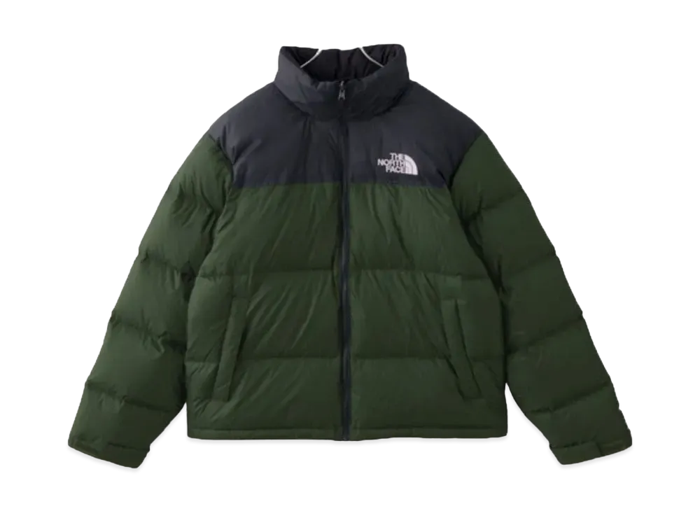 The North Face Retro Nupste Jacket "Dark Green"