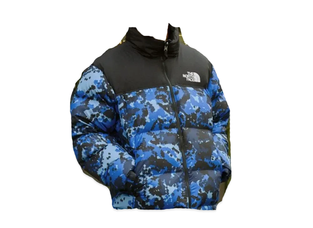 The North Face Retro Nupste Jacket "Blue"