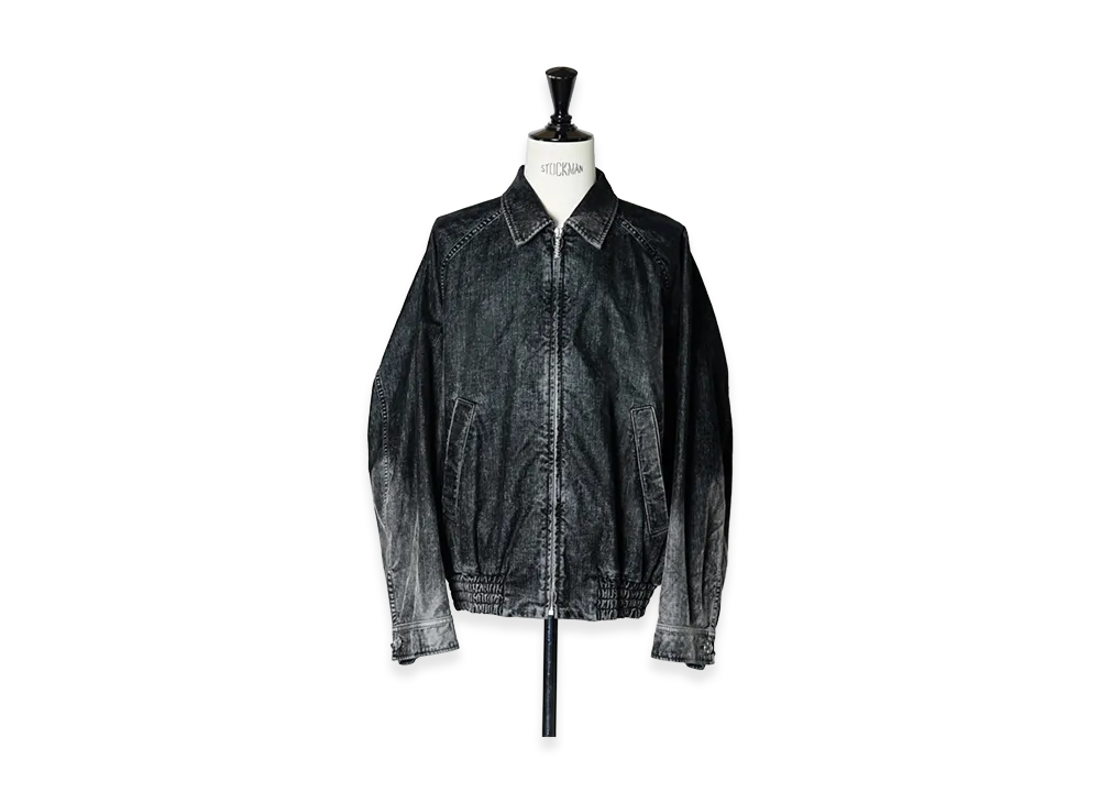 MARNI Flocky Zip Jacket "Black"