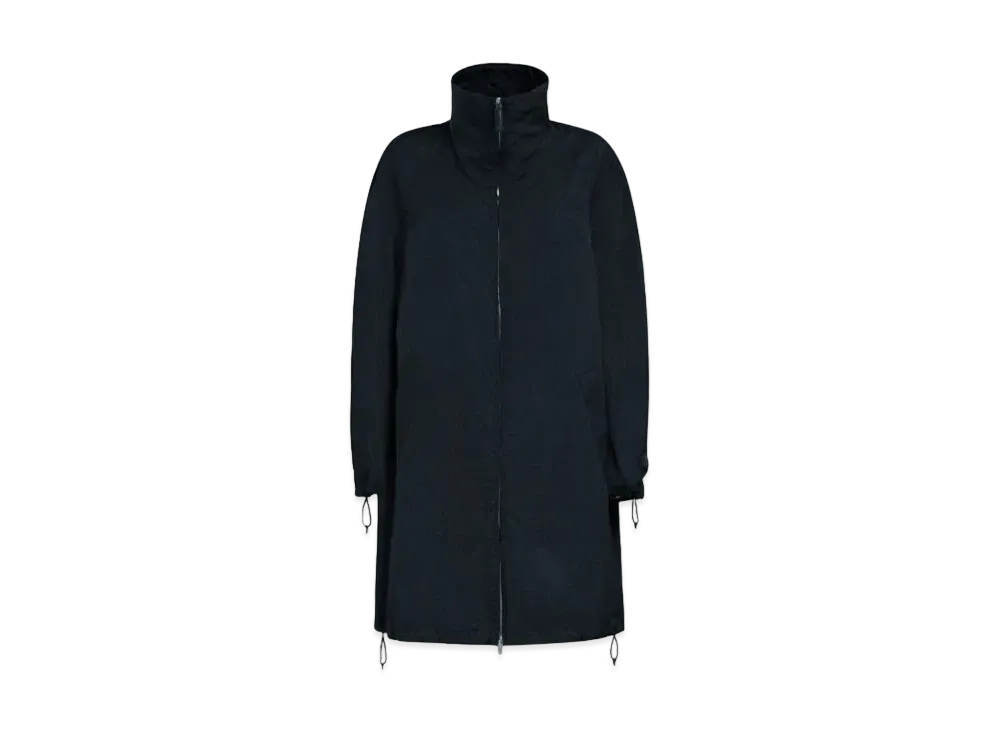 Marni Gathered Taffeta Parka "Black"