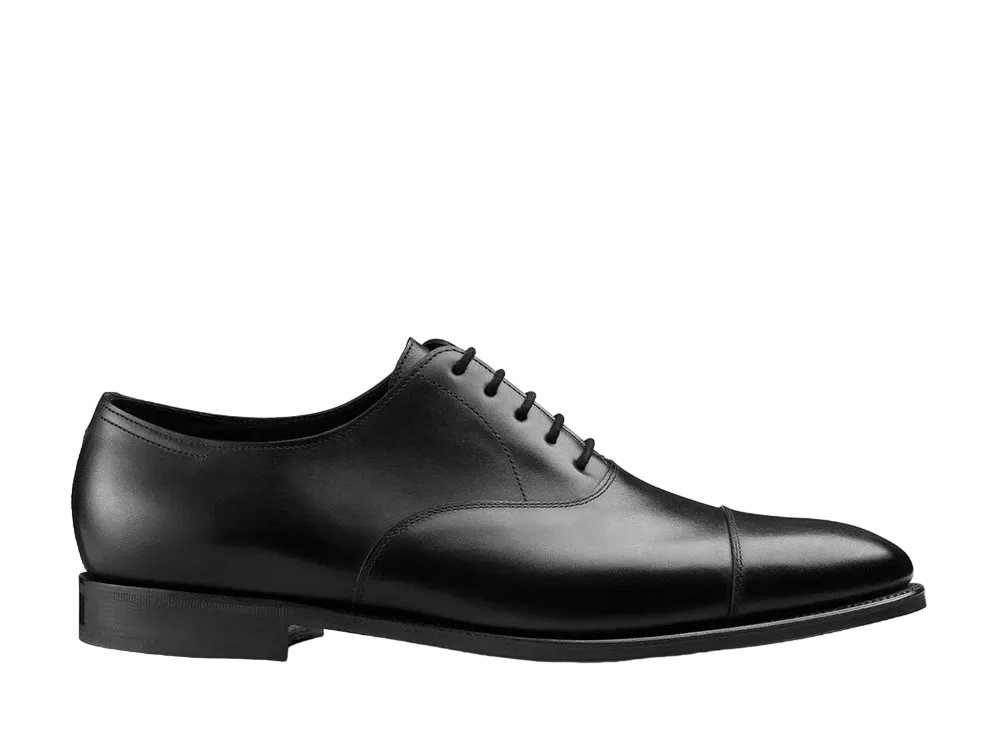 JOHN LOBB City II 7000 Calf Leather "Black" E Single Leather Sole
