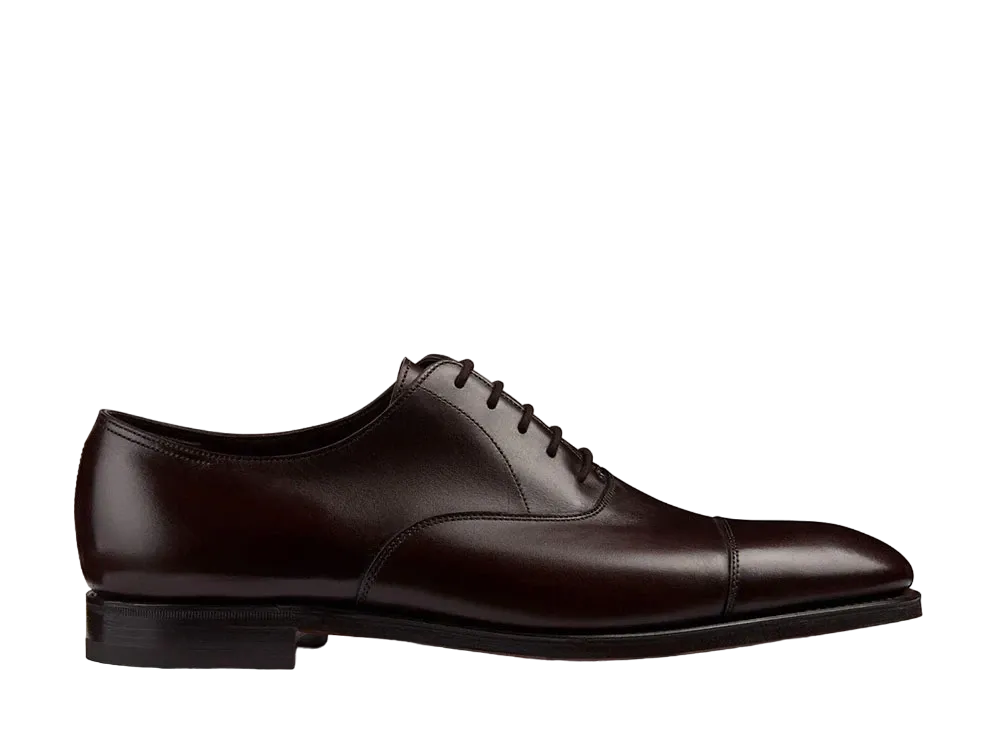 JOHN LOBB City II 7000 Calf Leather "Dark Oak" E Single Leather Sole