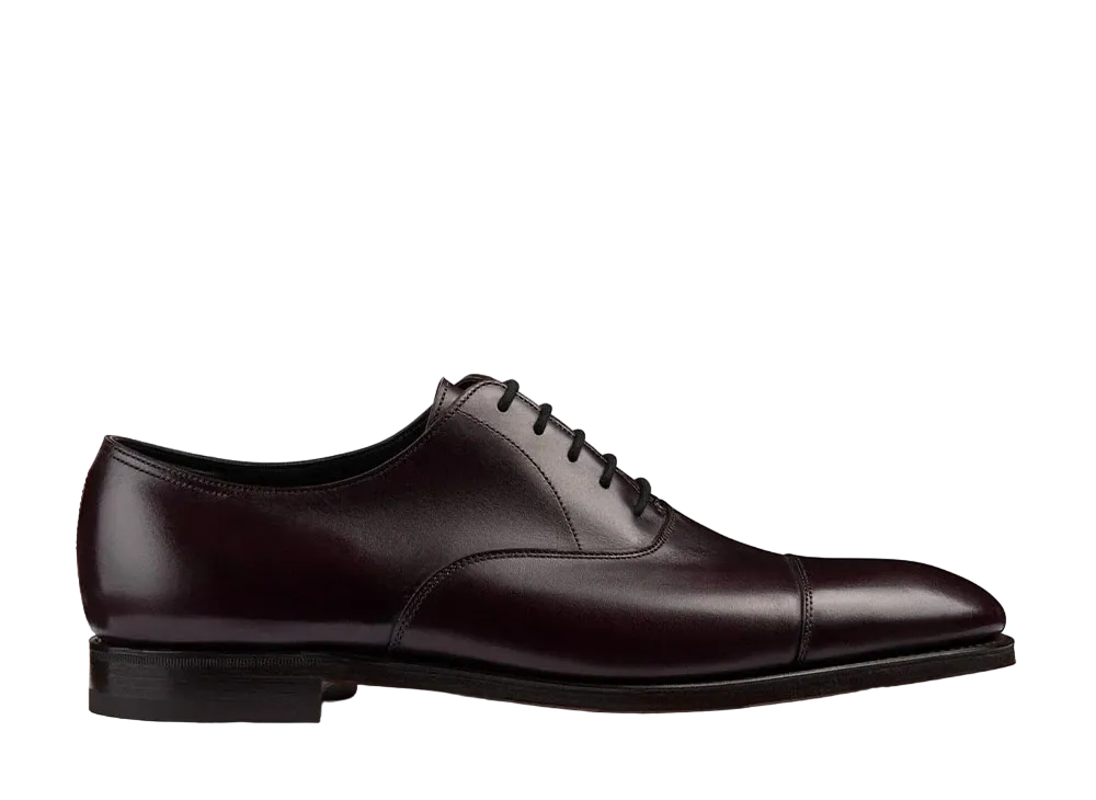 JOHN LOBB City II 7000 Calf Leather "Oxblood" E Single Leather Sole