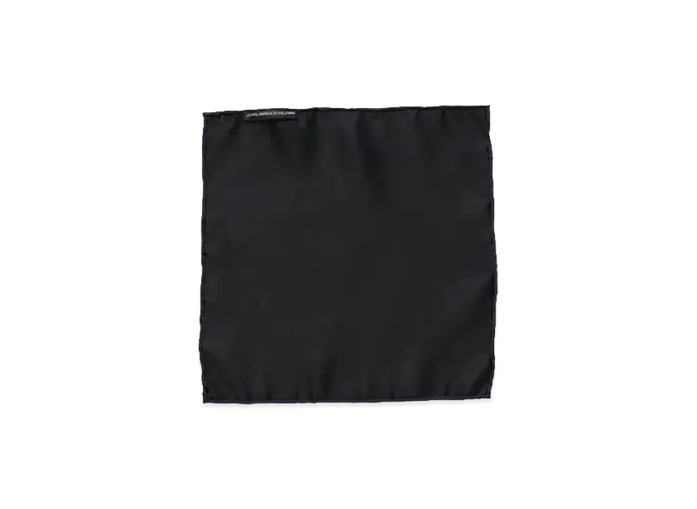 JOHN LAWRENCE SULLIVAN Silk Twill Pocket Chief "Black"
