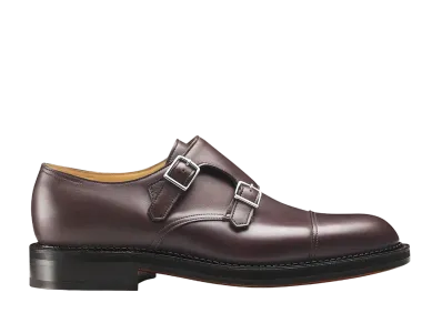JOHN LOBB William New Standard 0015 Calf Leather "Redwood" E 2.5 Double Sole