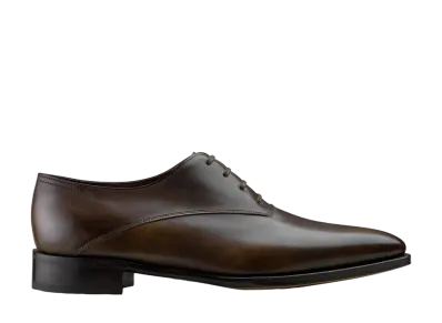 JOHN LOBB Becketts 8000 Museum Calf "Dark Brown" E Prestige Leather Sole