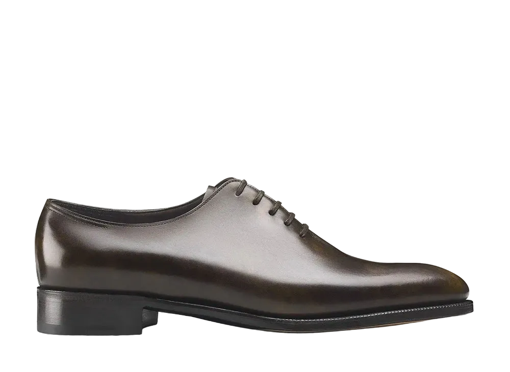 JOHN LOBB Marldon 7000 Museum Calf "Dark Brown" E Prestige Leather Sole