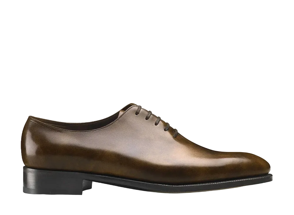 JOHN LOBB Marldon 7000 "Parisian Brown" E Prestige Leather Sole