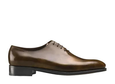 JOHN LOBB Marldon 7000 "Parisian Brown" E Prestige Leather Sole