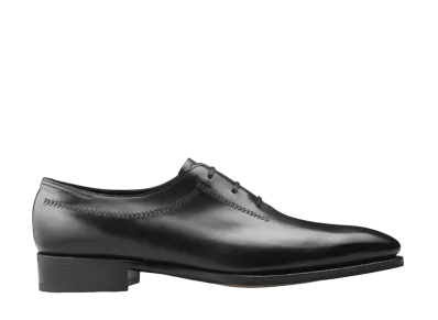 JOHN LOBB 2019 Holt 0118 Oxford Calf "Black" E Prestige Leather Sole