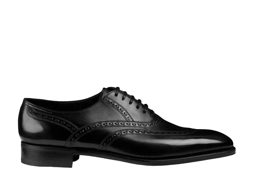 JOHN LOBB 2024 Henry 7000 Oxford Calf "Black" E Prestige Leather Sole