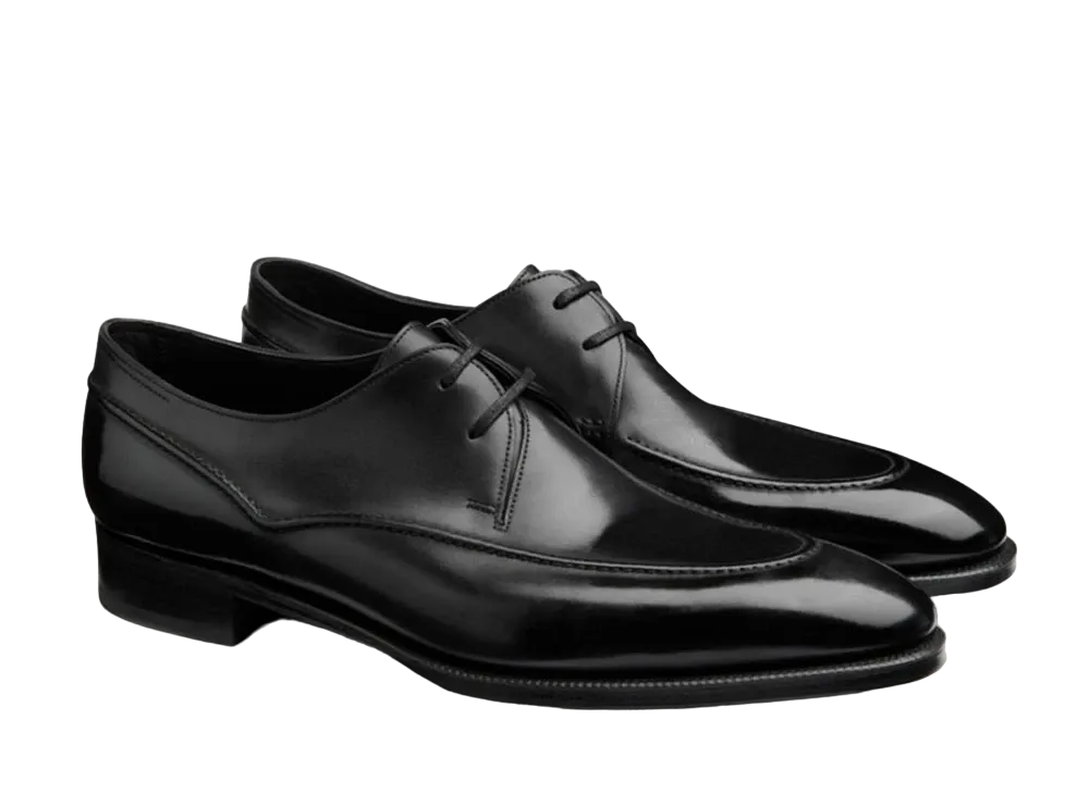 JOHN LOBB 2022 Henry 0118 Oxford Calf "Black" E Prestige Leather Sole