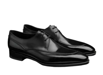 JOHN LOBB 2022 Henry 0118 Oxford Calf "Black" E Prestige Leather Sole