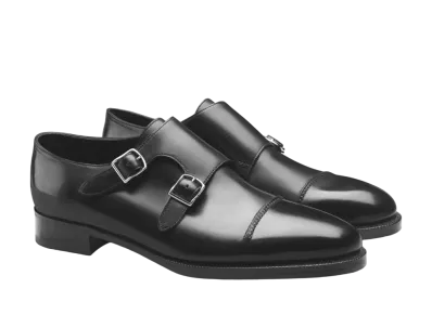 JOHN LOBB 2021 William 75 9795 Glazing Calf "Black" E Chambord Double Sole
