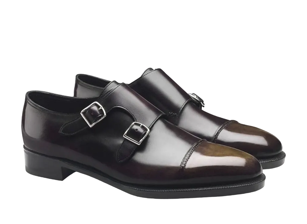 JOHN LOBB 2021 William 75 9795 Glazing Calf "Chocolate" E Chambord Double Sole