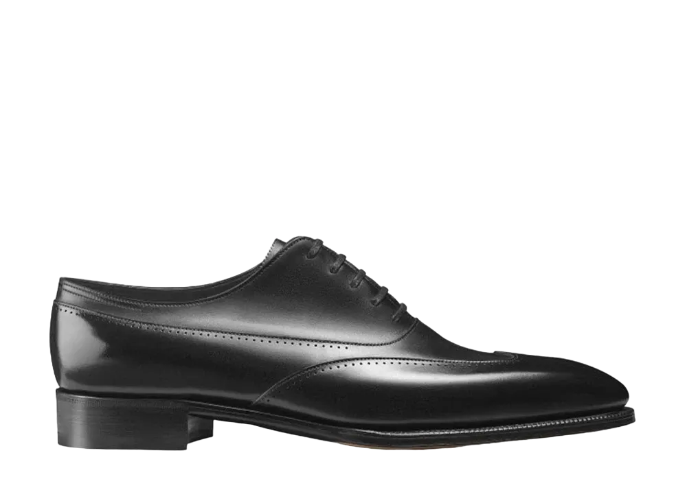 JOHN LOBB 2020 Strand 0118 Full Grain Calf "Black" E Prestige Leather Sole