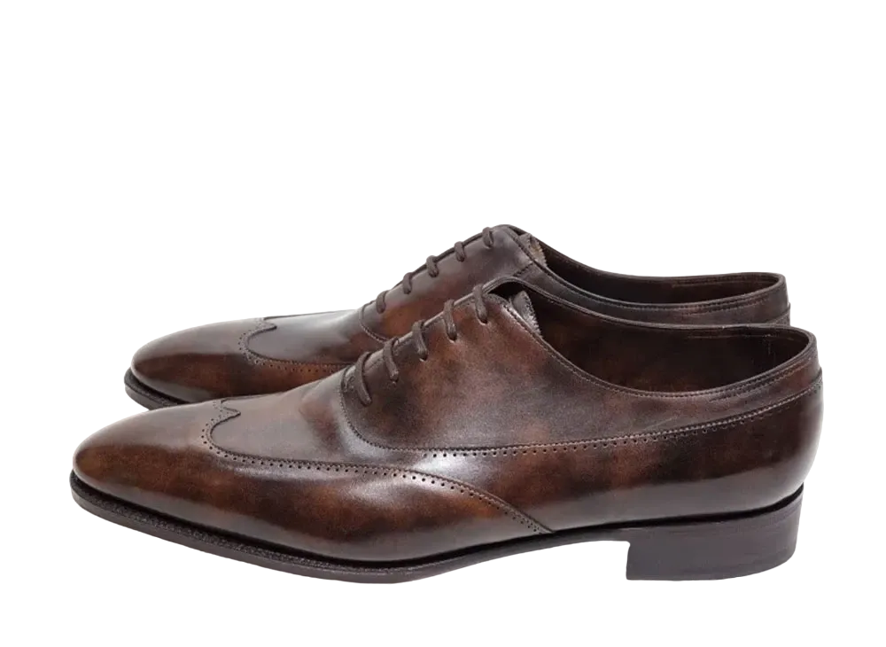 JOHN LOBB 2020 Strand 0118 Full Grain Calf "Dark Brown" E Prestige Leather Sole