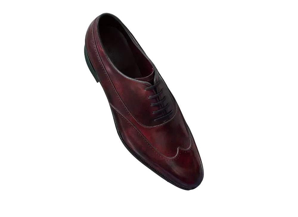 JOHN LOBB 2020 Strand 0118 Full Grain Calf "Plum" E Prestige Leather Sole