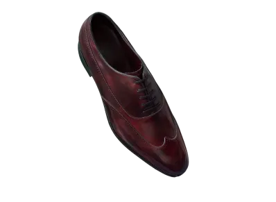 JOHN LOBB 2020 Strand 0118 Full Grain Calf "Plum" E Prestige Leather Sole