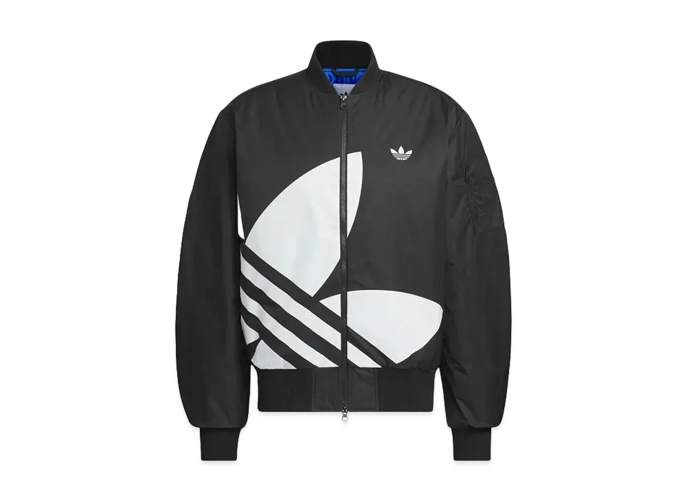 adidas Chillax Pad Jacket "Black"