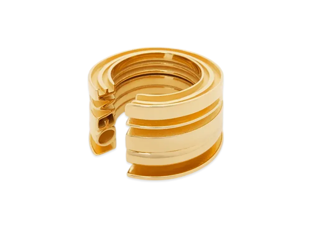 LOEWE Graphic Ring "Gold"