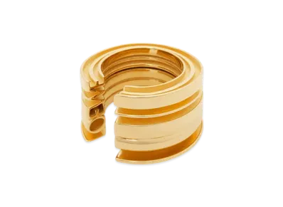 LOEWE Graphic Ring "Gold"