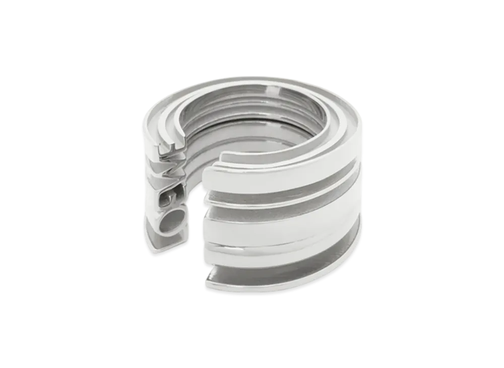 LOEWE Graphic Ring "Silver"