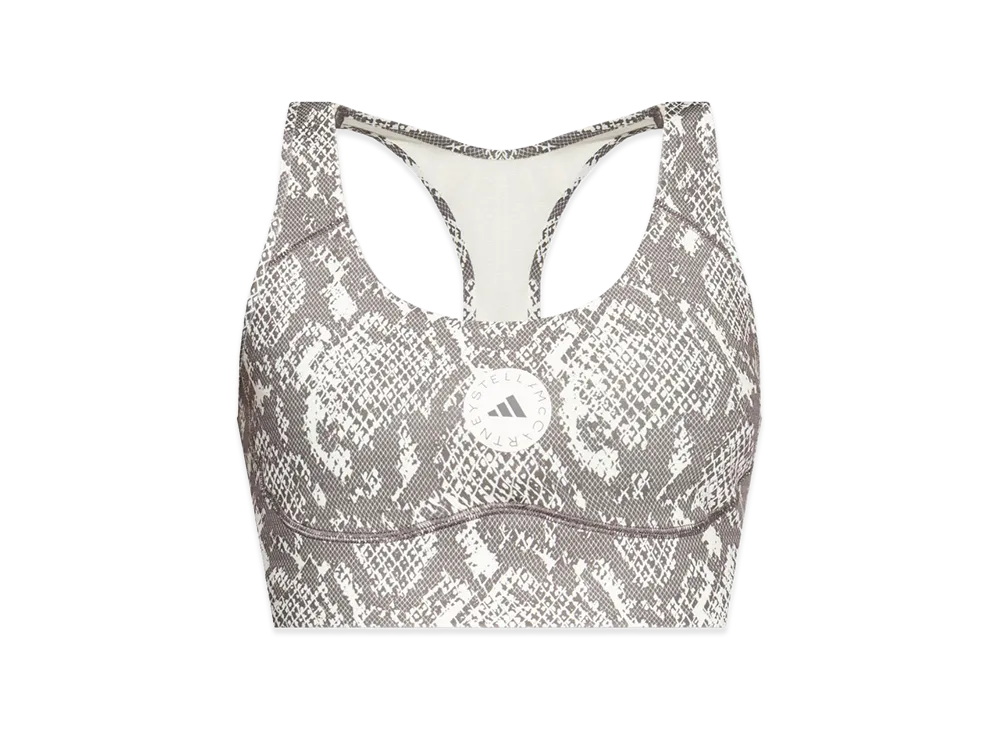 STELLA McCARTNEY Women's Snake Print Polyester Blend Sporty Top "Multicolor"
