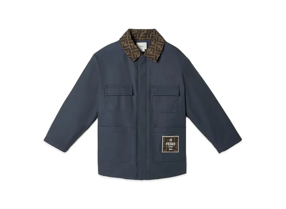 FENDI Kids Jackets "Blue"