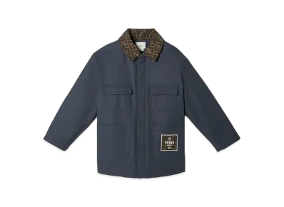 FENDI Kids Jackets "Blue"