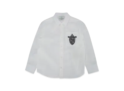 FENDI Kids Popeline Shirt "White"