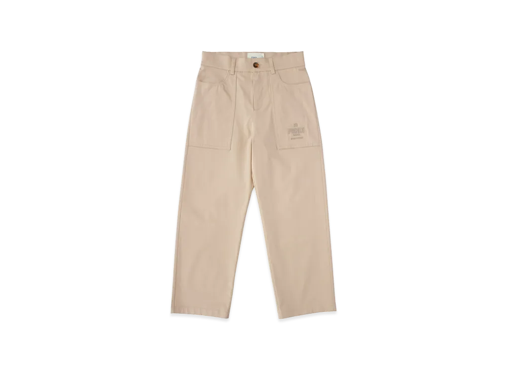 FENDI Kids Pant "Beige"