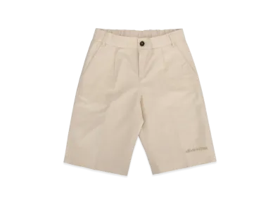 FENDI Kids Linen Shorts "Beige"