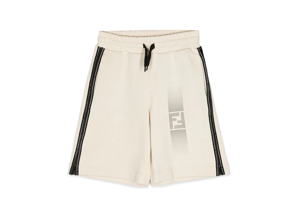 FENDI Kids Shorts "Beige"