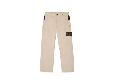 FENDI Kids Trousers "Beige"