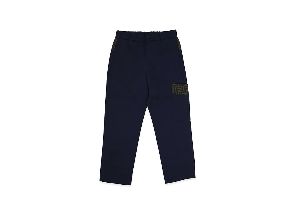 FENDI Kids Trousers "Blue"