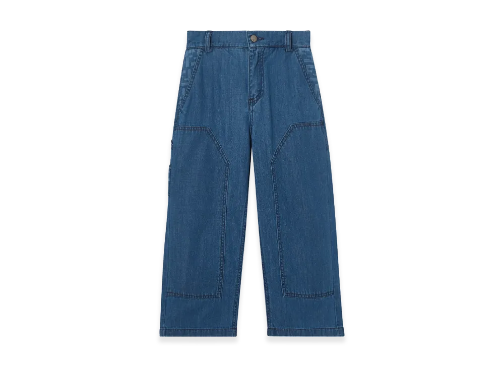 FENDI Kids Jeans "Dark Blue"