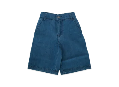 FENDI Kids Bermuda Denim "Dark Blue"