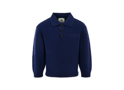 FENDI Kids Knitwear "Blue"