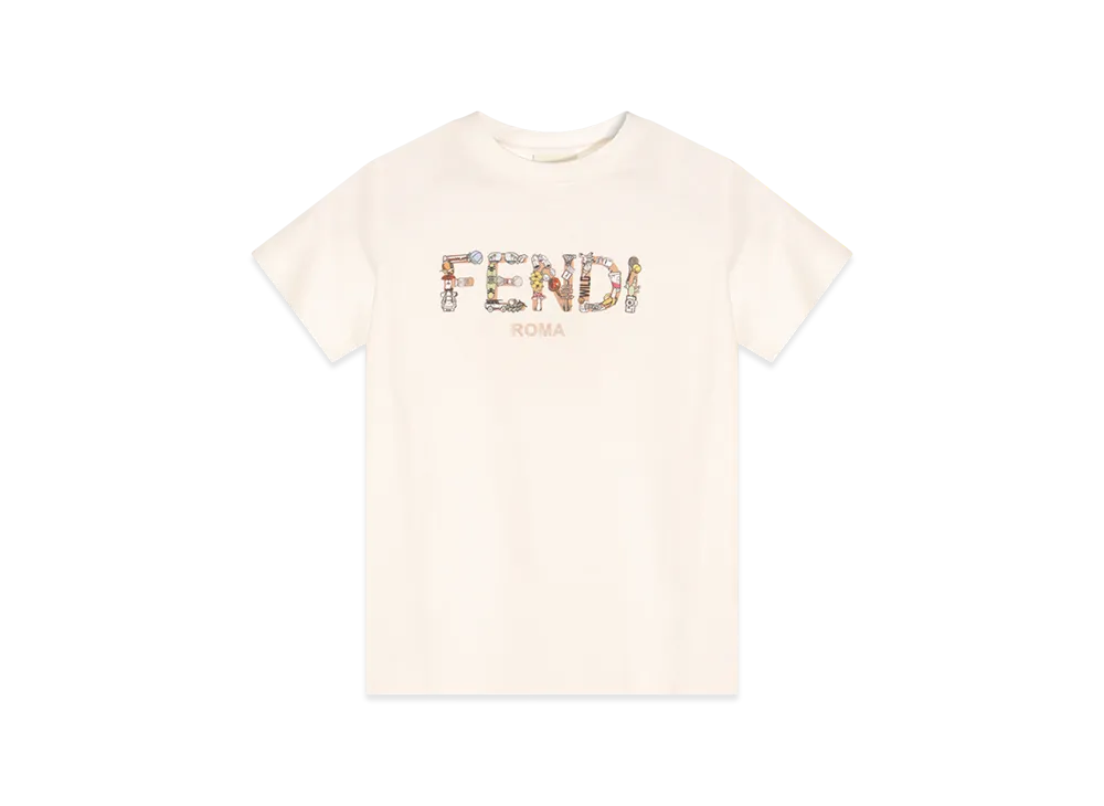 FENDI Kids T-Shirt "White"