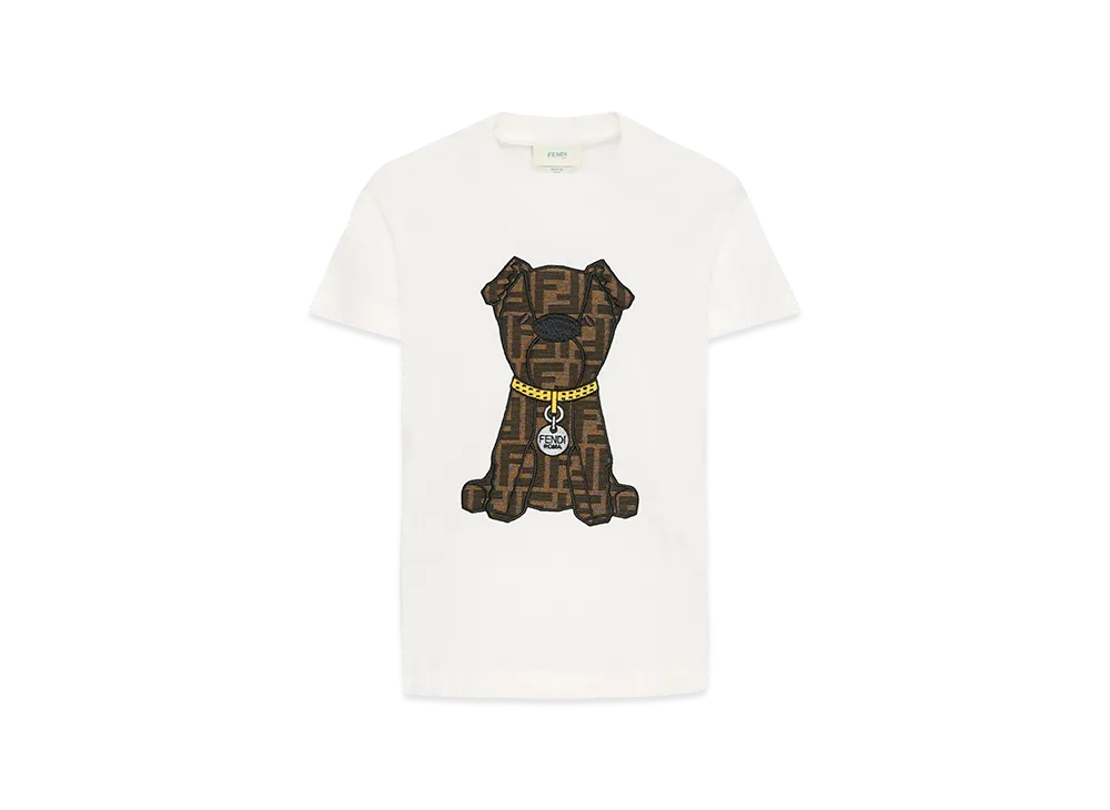 FENDI Kids T-Shirt "White"
