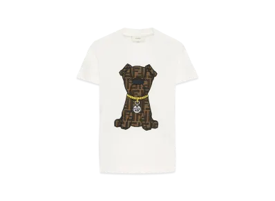 FENDI Kids T-Shirt "White"