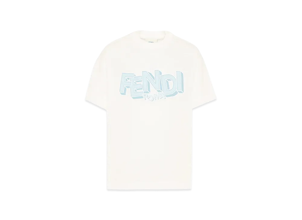 FENDI Kids T-Shirt "White"