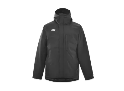 New Balance Padded Half Coat "Black"