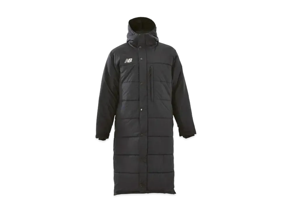 New Balance Padded Long Coat "Black"