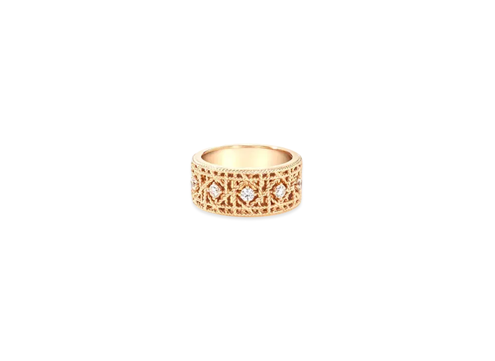 Dior My Dior Ring Diamond "Pink Gold"