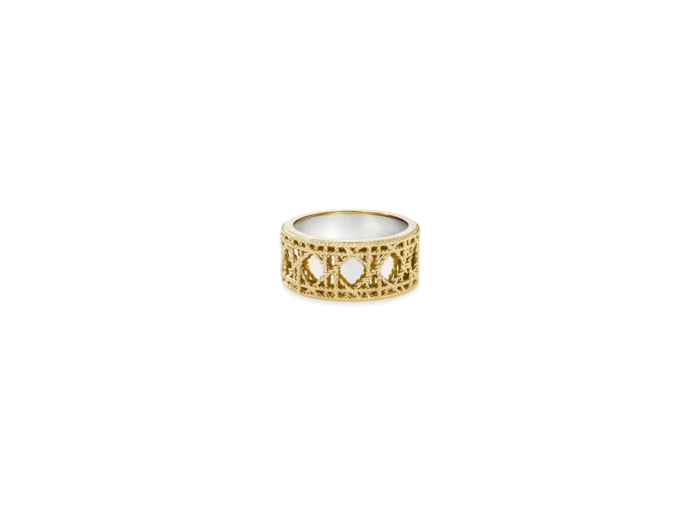 Dior My Dior Ring "Yellow Gold/White Gold"